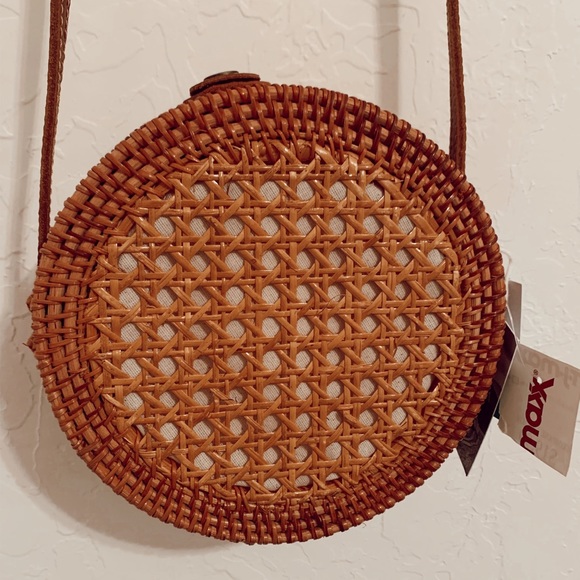 bamboo circle purse - Picture 6 of 7